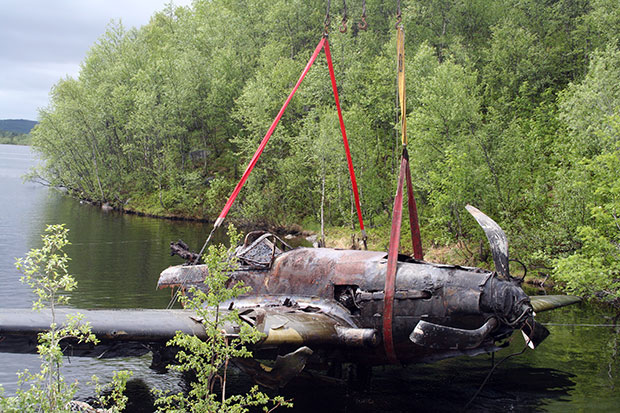 Abandoned Tanks Planes - WW2 Aircraft Armor Wrecks: Yak-1 Yakovlev