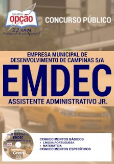 Apostila EMDEC (Campinas) Oficial de Manutenção I.