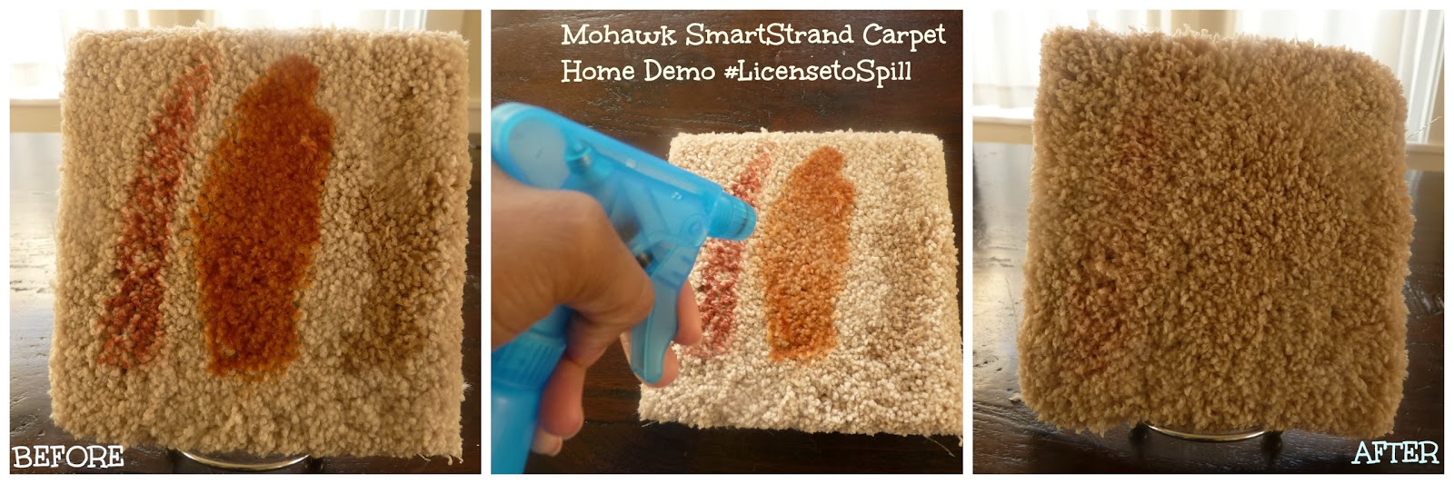 Marlie and Me Mohawk Stain Resistant Carpet Gives You License to Spill