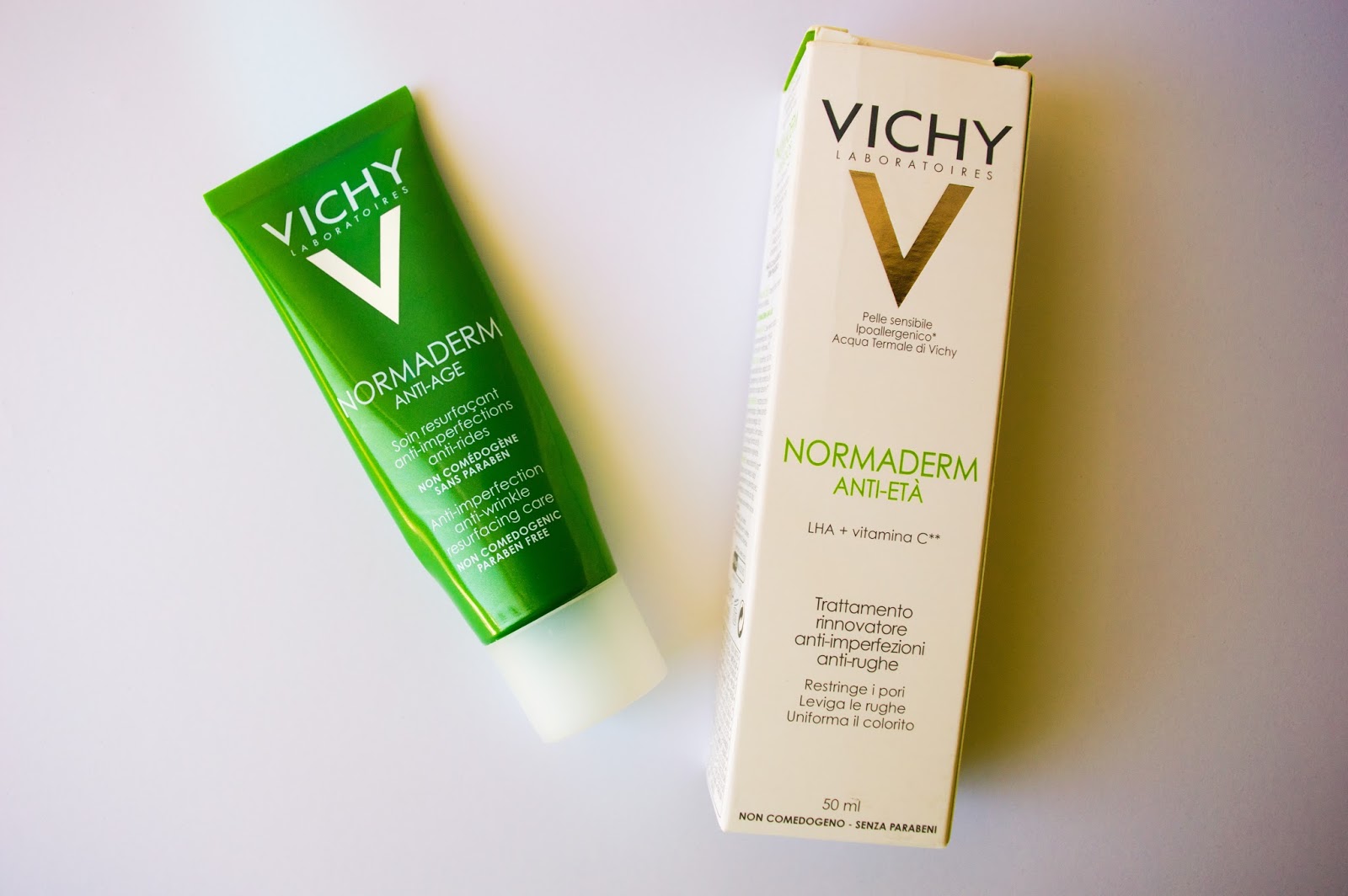 El rincón de Merx: Vichy Normaderm Anti age