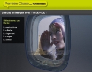 Première Classe, Cours en ligne de TV5