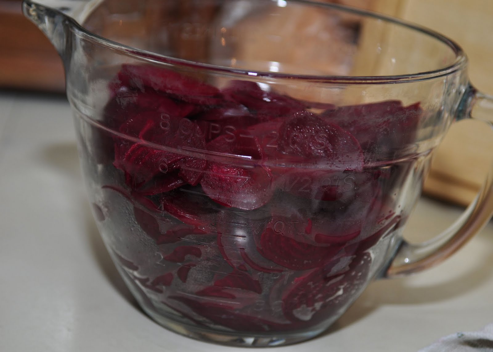 This Farm Family's Life Pickled Beets....