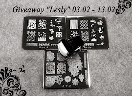 Giveaway "Lesly" 03.02 - 13.02