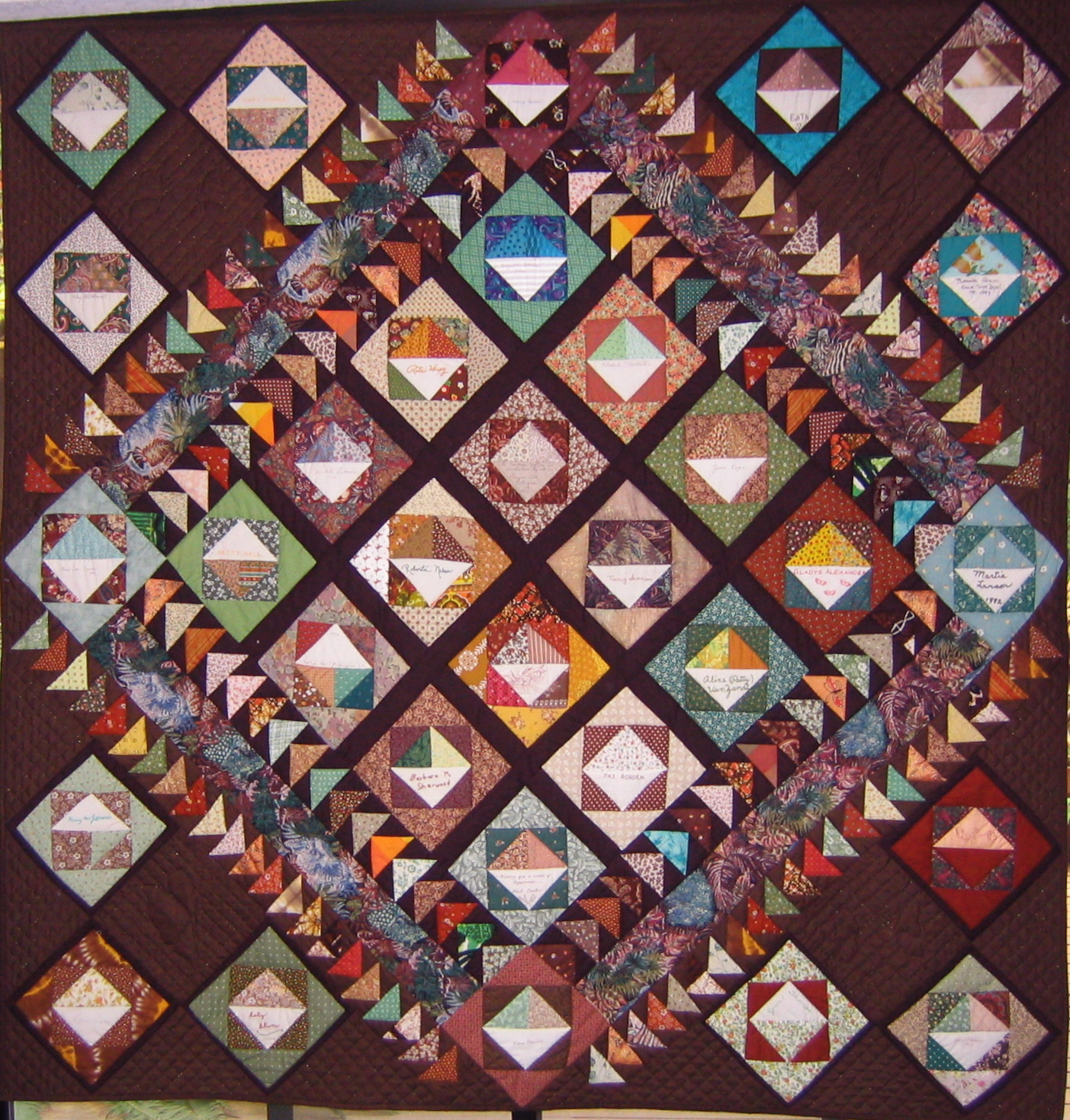 Quilt History Reports What is a Signature Quilt?