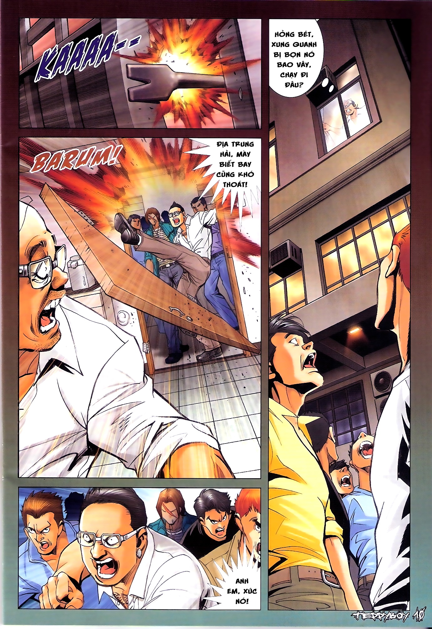 Người Trong Giang Hồ Chap 1315 - Truyen.Chap.VN