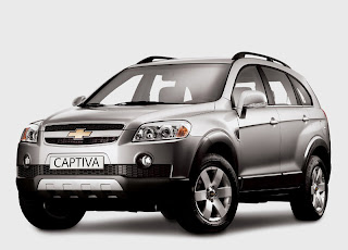 Chevrolet Captiva Pictures