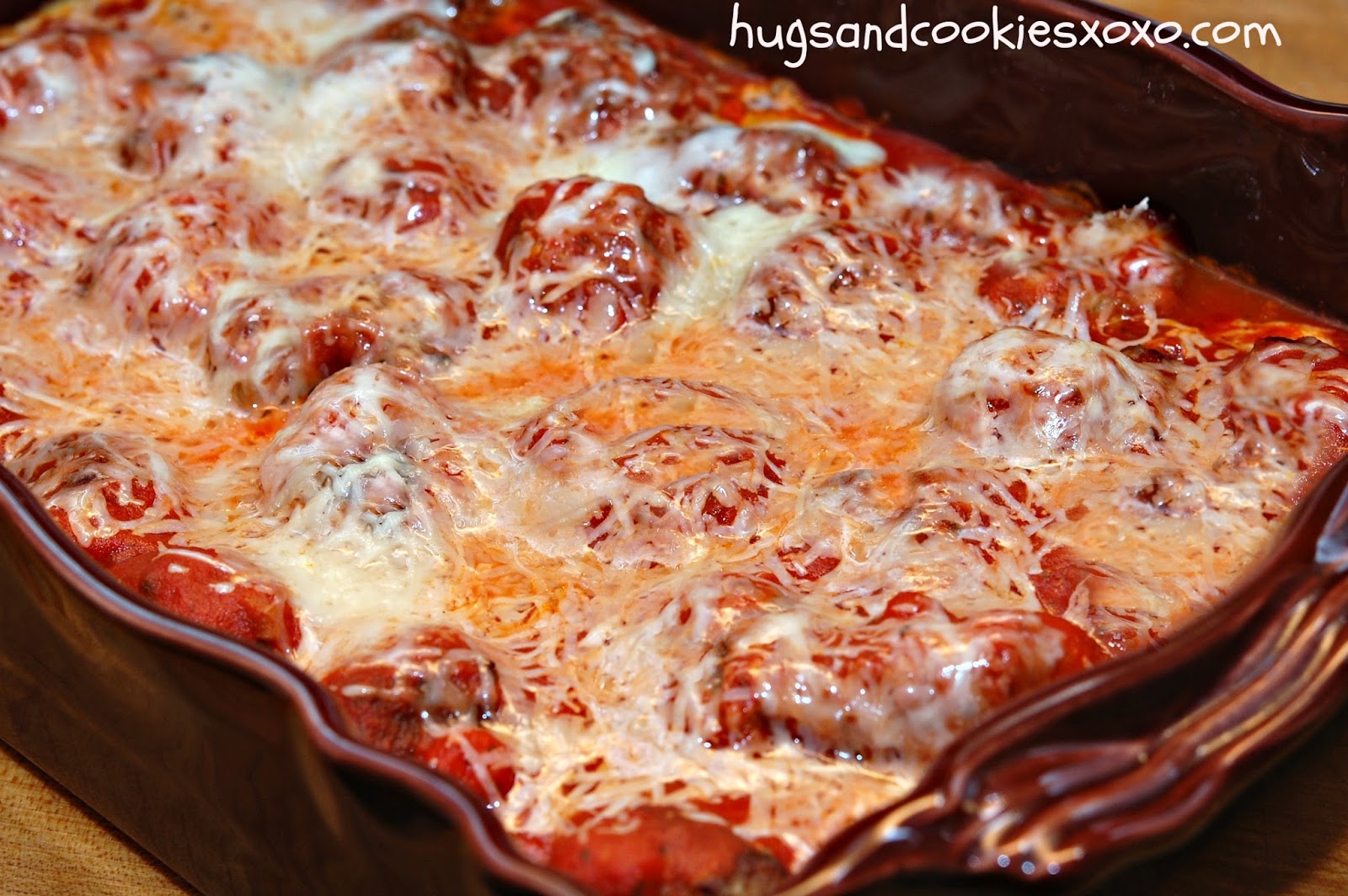 MANCHEGO CHEESE MEATBALL PARM!!!!!! Hugs and Cookies XOXO