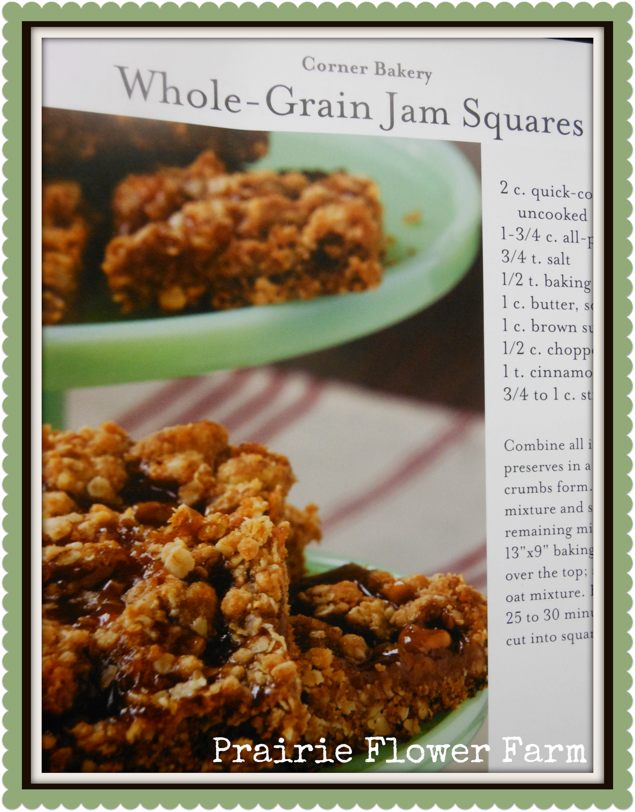 Prairie Flower Farm Another Review.........Made French Toast Casserole