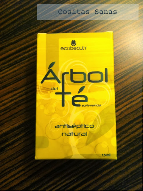 aceite arbol de te, ecobeauty, primor