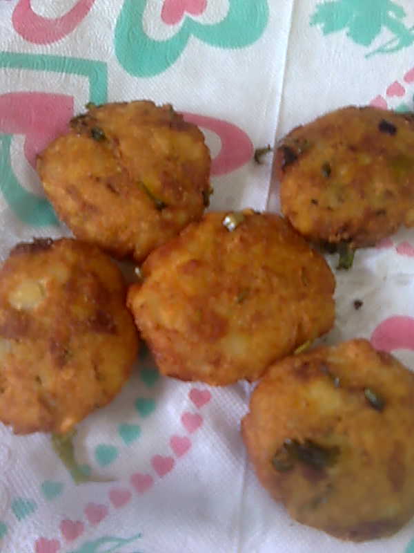 Fast Indian Recipes Potato Cutlet Recipe