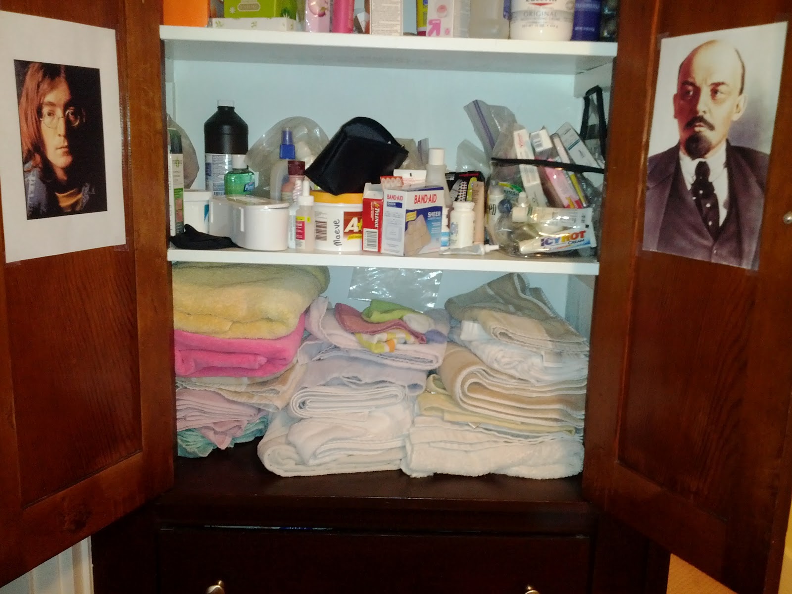 Cat Howell's blog Linen closet