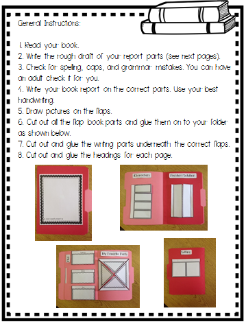 book report project