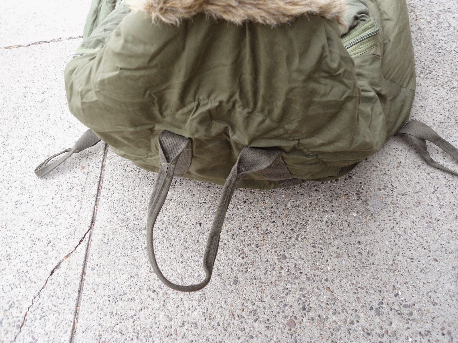 bingbabel US Military Evacuation / Casualty Insulated Sleeping Bag