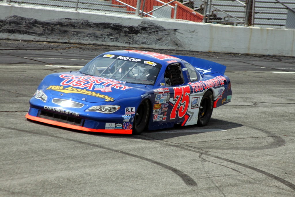 Caleb Holman Beats Colman Pressley At Orange County Speedway