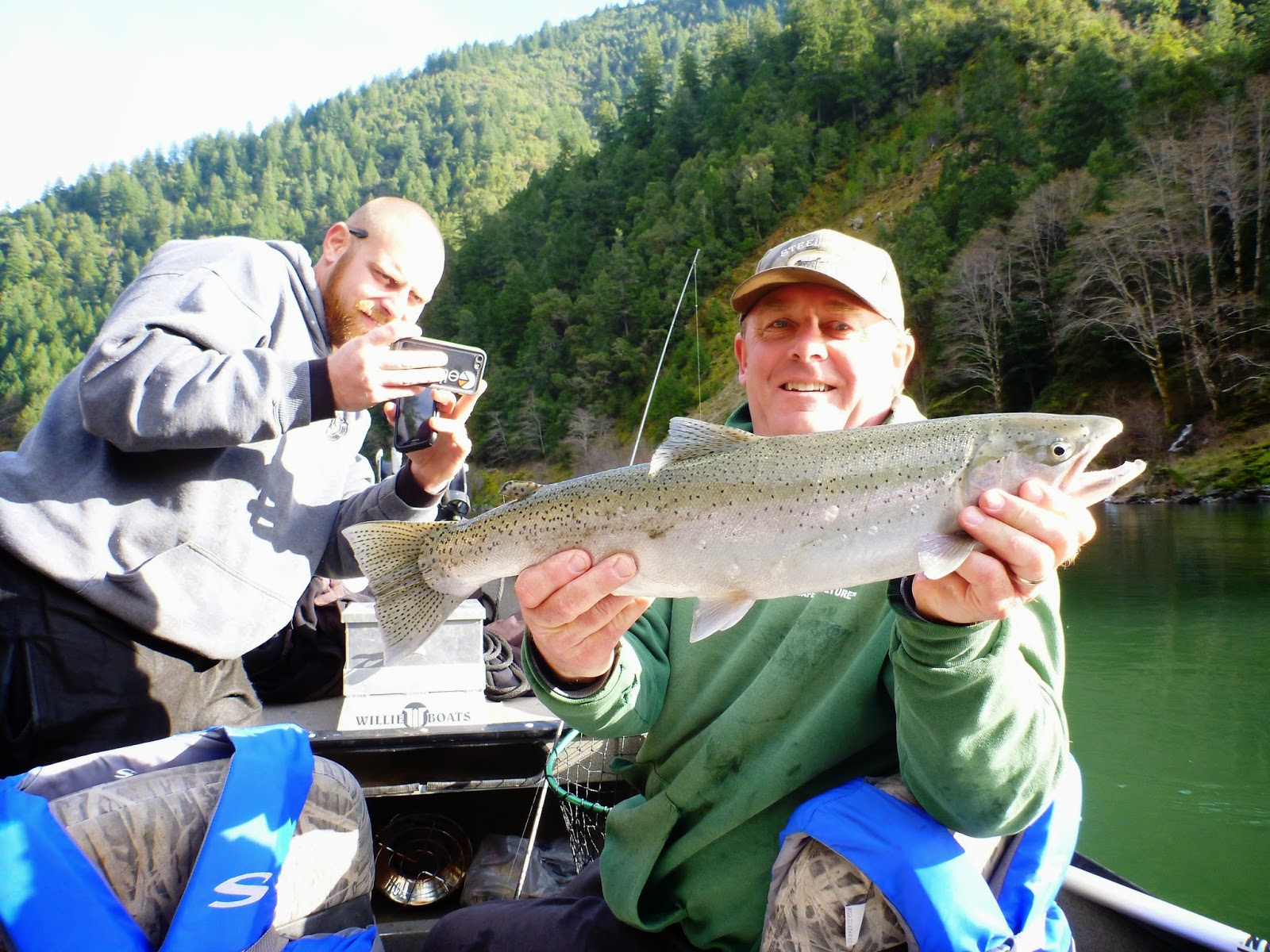 Klamath River Fishing