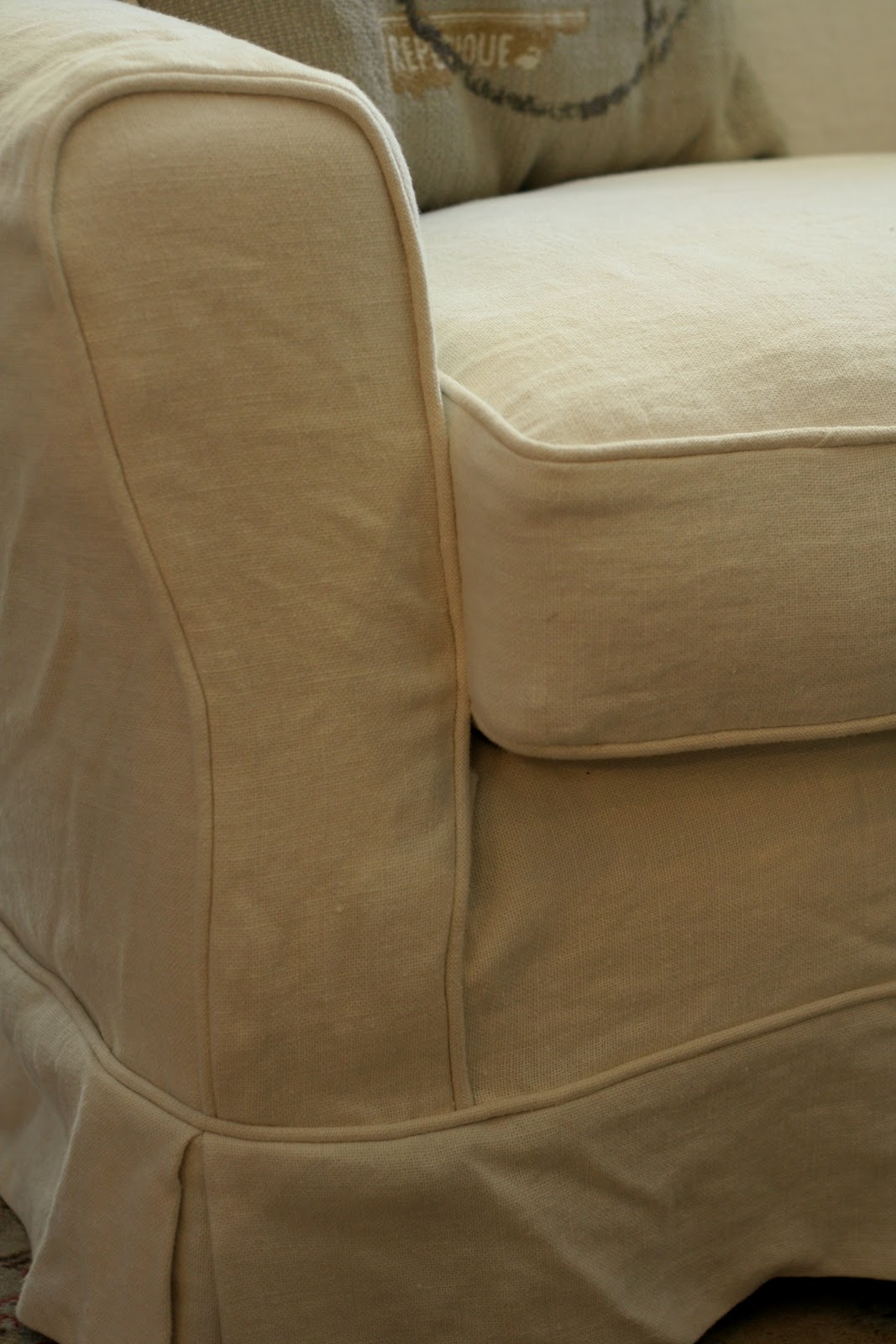 Ida's Loveseat Slipcovers by Shelley