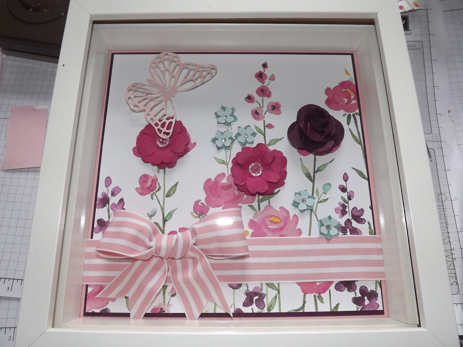 KraftingK Additions to the Stampin' Up clearance rack Painted Blooms