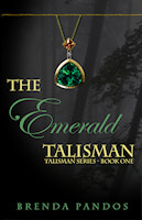 book cover of The Emerald Talisman by Brenda Pandos