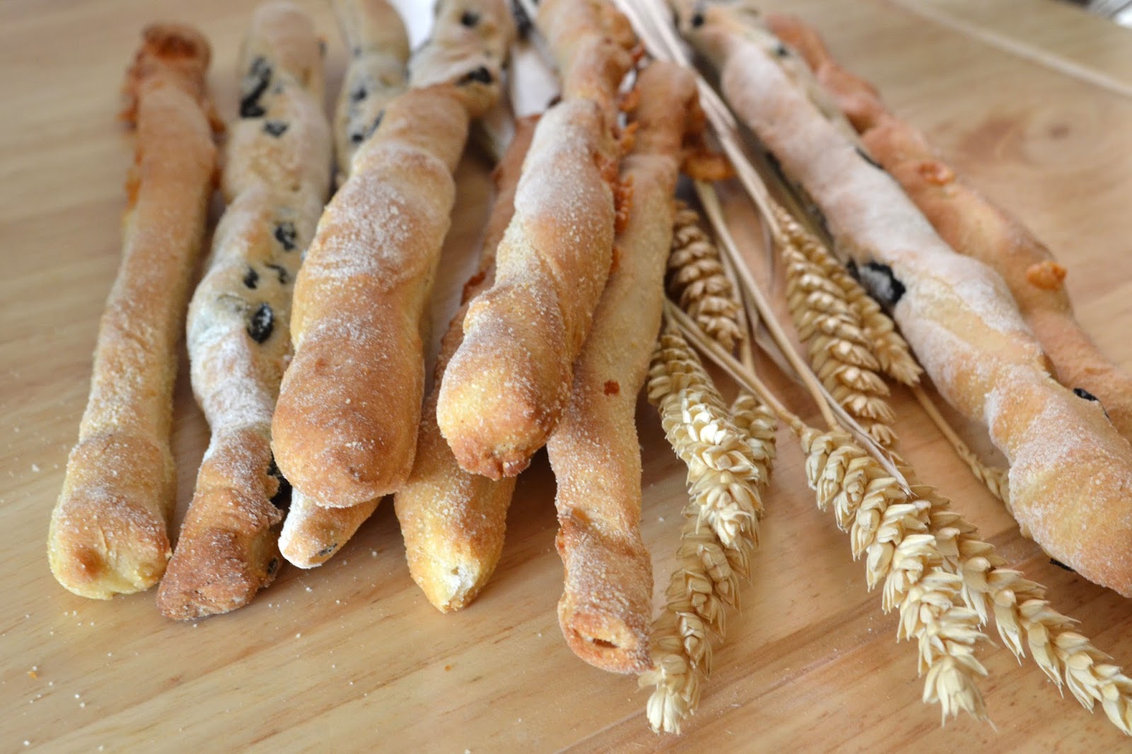 Breadsticks A Kingdom For A Cake