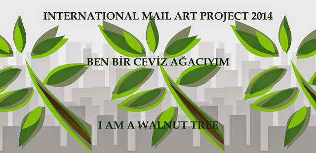  INTERNATIONAL PROJECT MAIL ART 2014                                                  