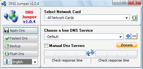 Fastest dns server