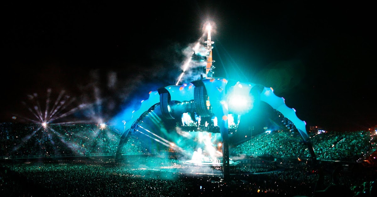 Dionysos Photography U2 360 Tour, Montreal, Canada