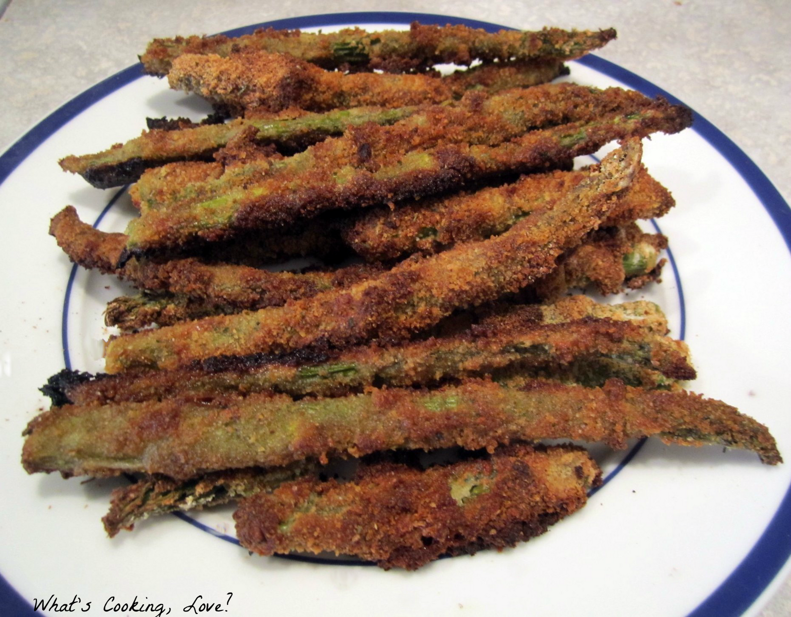 Breaded Asparagus Whats Cooking Love?