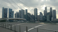 Marina Bay Sands, Nearby Buldings