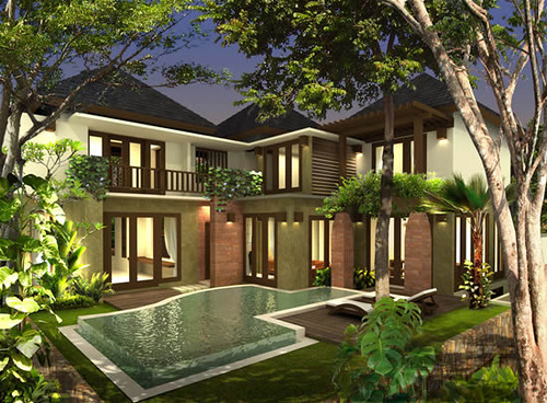 indonesian house designs