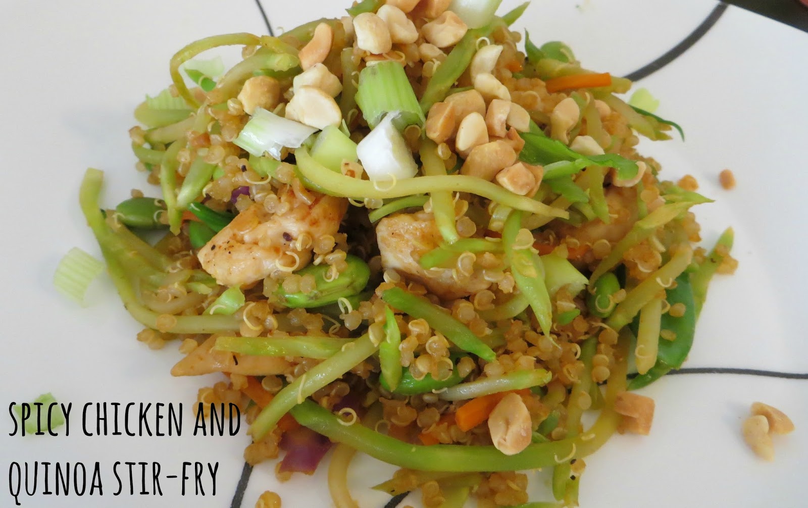 Spicy Chicken and Quinoa Stirfry COOKING QUIDNUNC