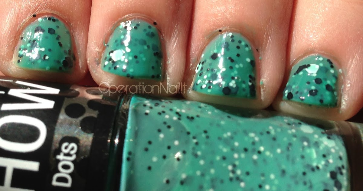 Operation Nail It! Color Show Polka Dots Swatches and Review