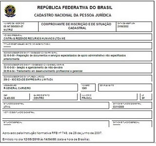 Consultar Cnpj Brasilia