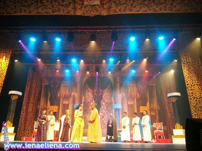 Teater Raja Ku Puteh Karya Raja Azrey Pembukaan Semarak Bangsawan 2015
