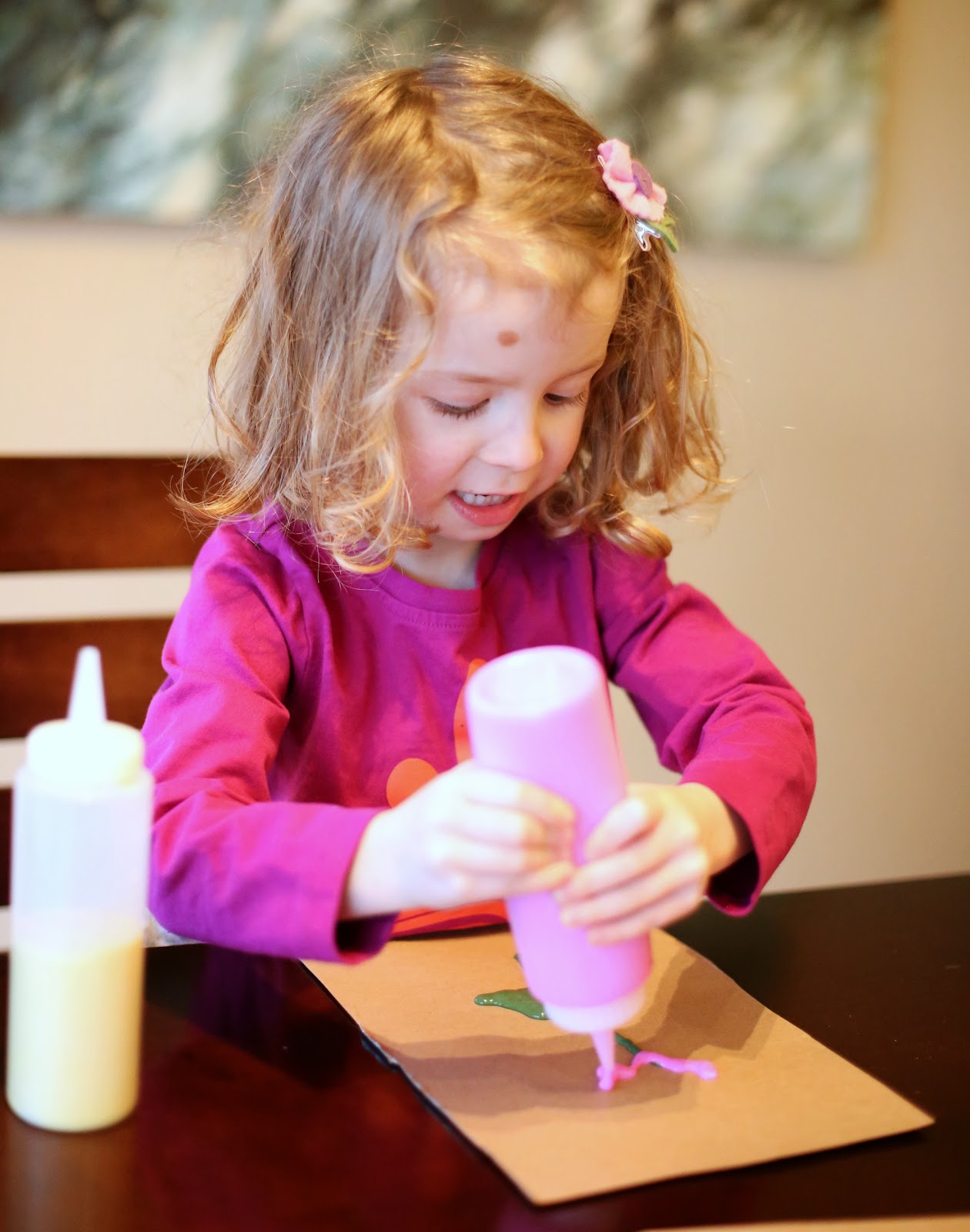 Spring Scented Microwave Puffy Paint Recipe