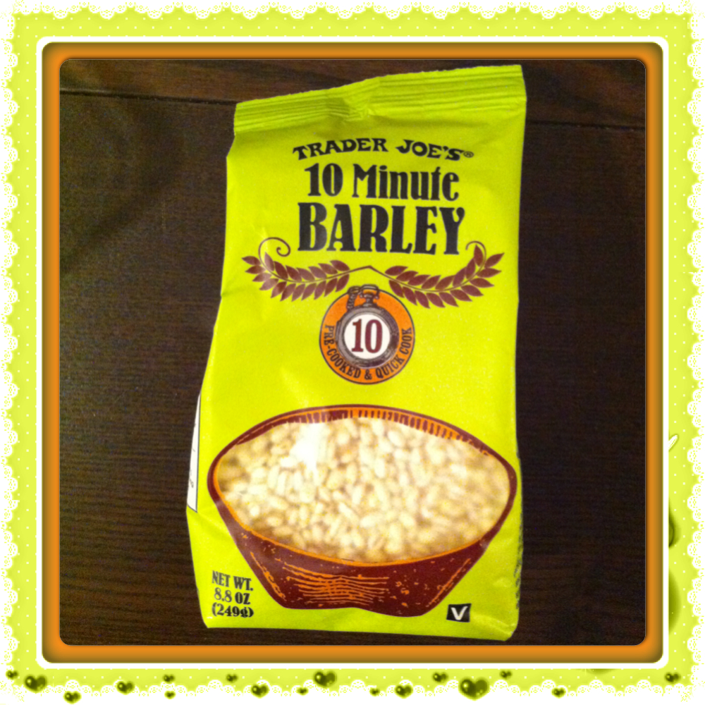 Big Eyes Tiny Tummy Gnarly, 10 minute Barley!