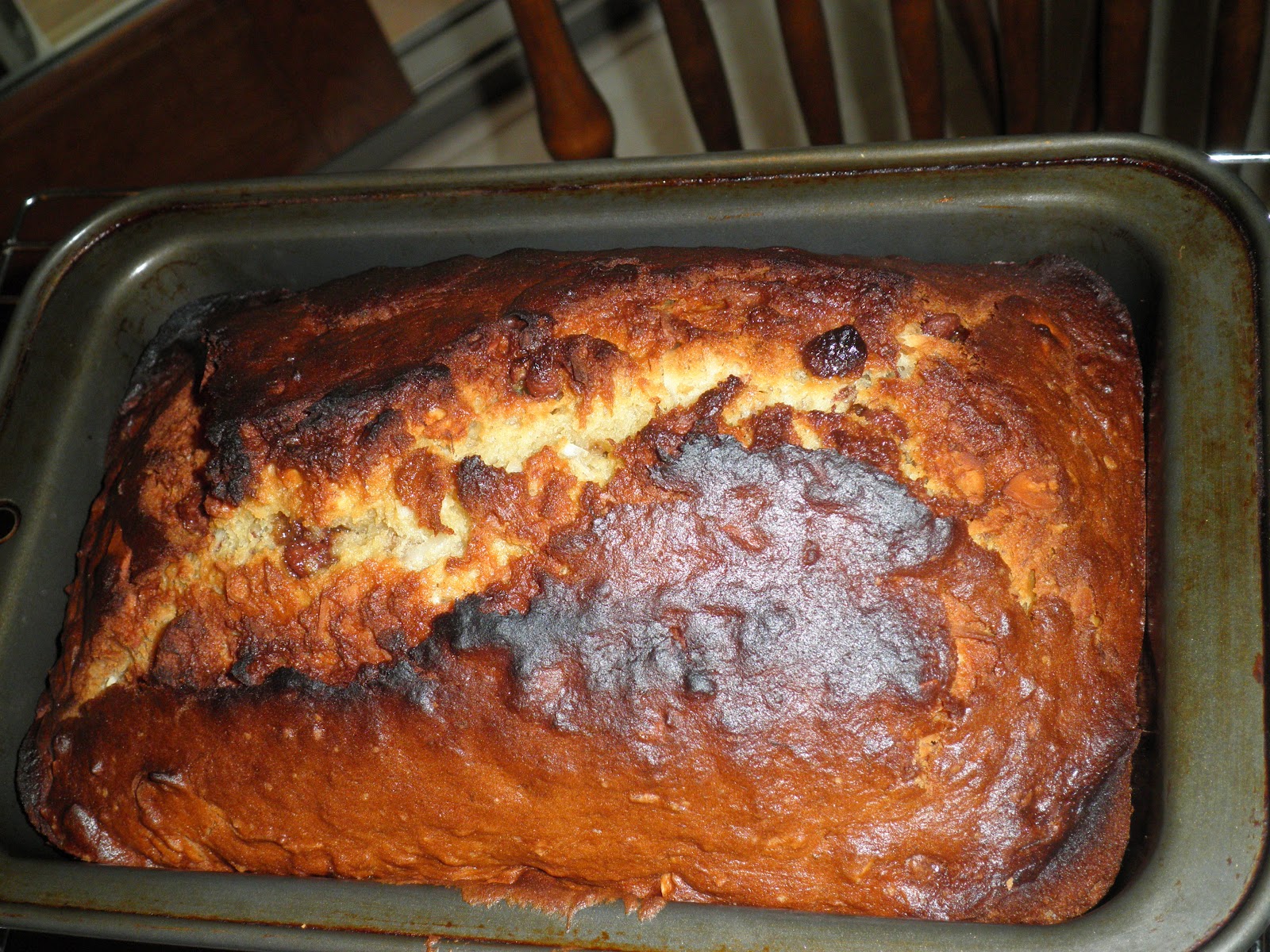 Secrets from the Cookie Princess Almond Joy Banana Bread