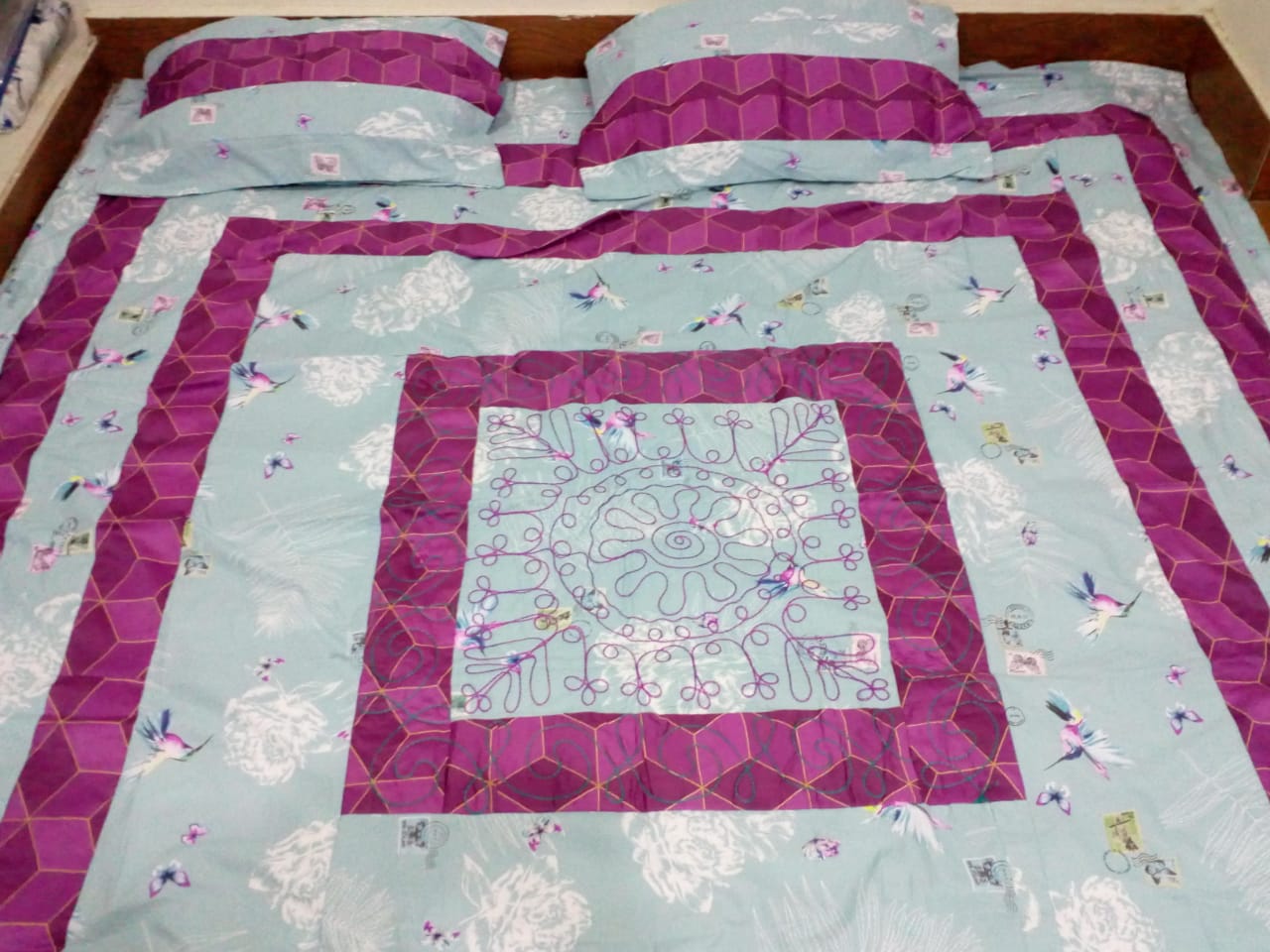 KOREAN STYLE BED SHEETS  [BEDROOM]