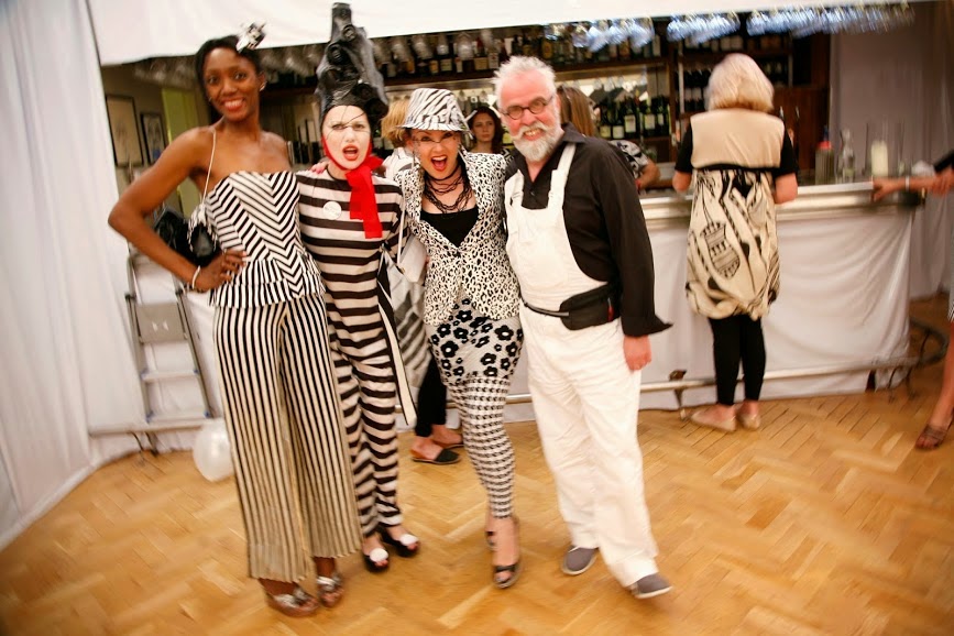 Higherford Mill Studio 2 The Razzle Dazzle Ball, Chelsea Arts Club