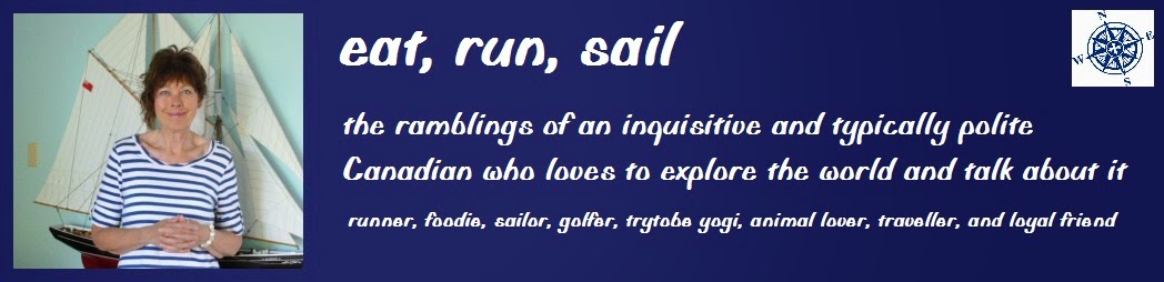 eat run sail