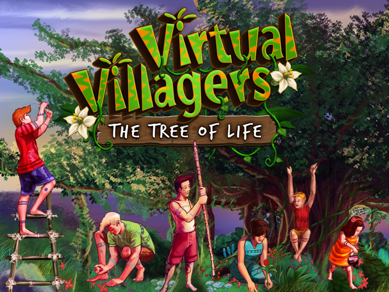 Virtual Villagers 4 The Tree of Life PC Games MiniGZ!