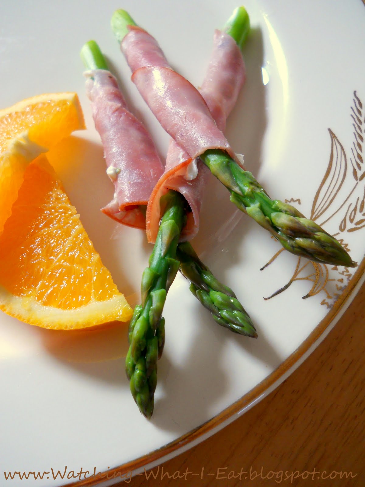 Watching What I Eat asparagus