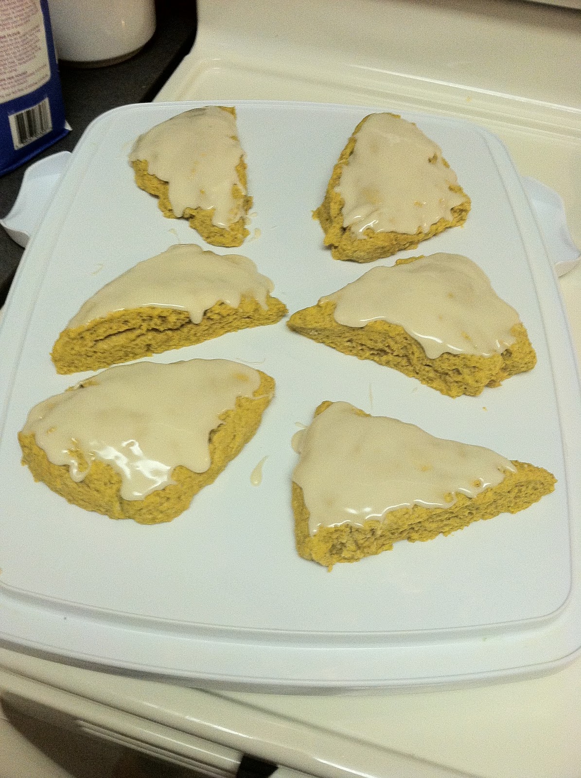 How to make smooth glaze for baking