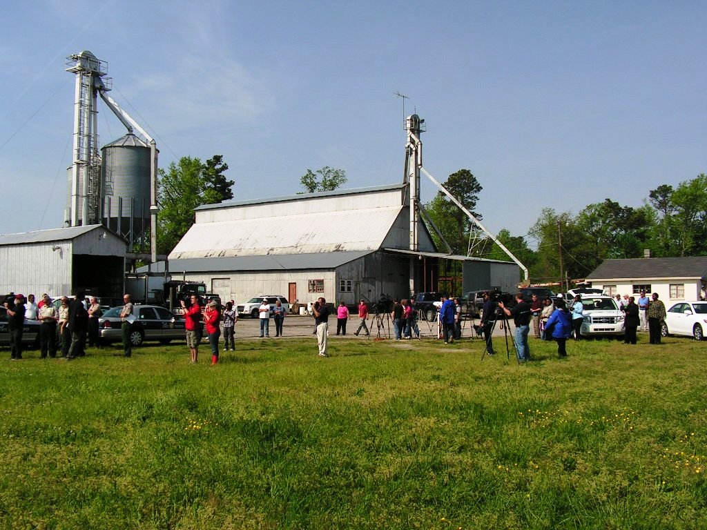 Chowan River Patriot NC Officials Get Briefing On Destruction Of