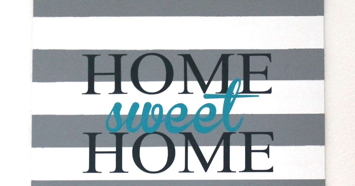 Striped Canvas Wall Art Occasionally Crafty Striped Canvas Wall Art