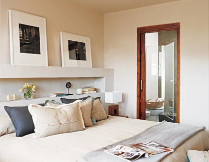 mo da o no mo da lo mismo? That's the question: Dormitorios... tonos beises