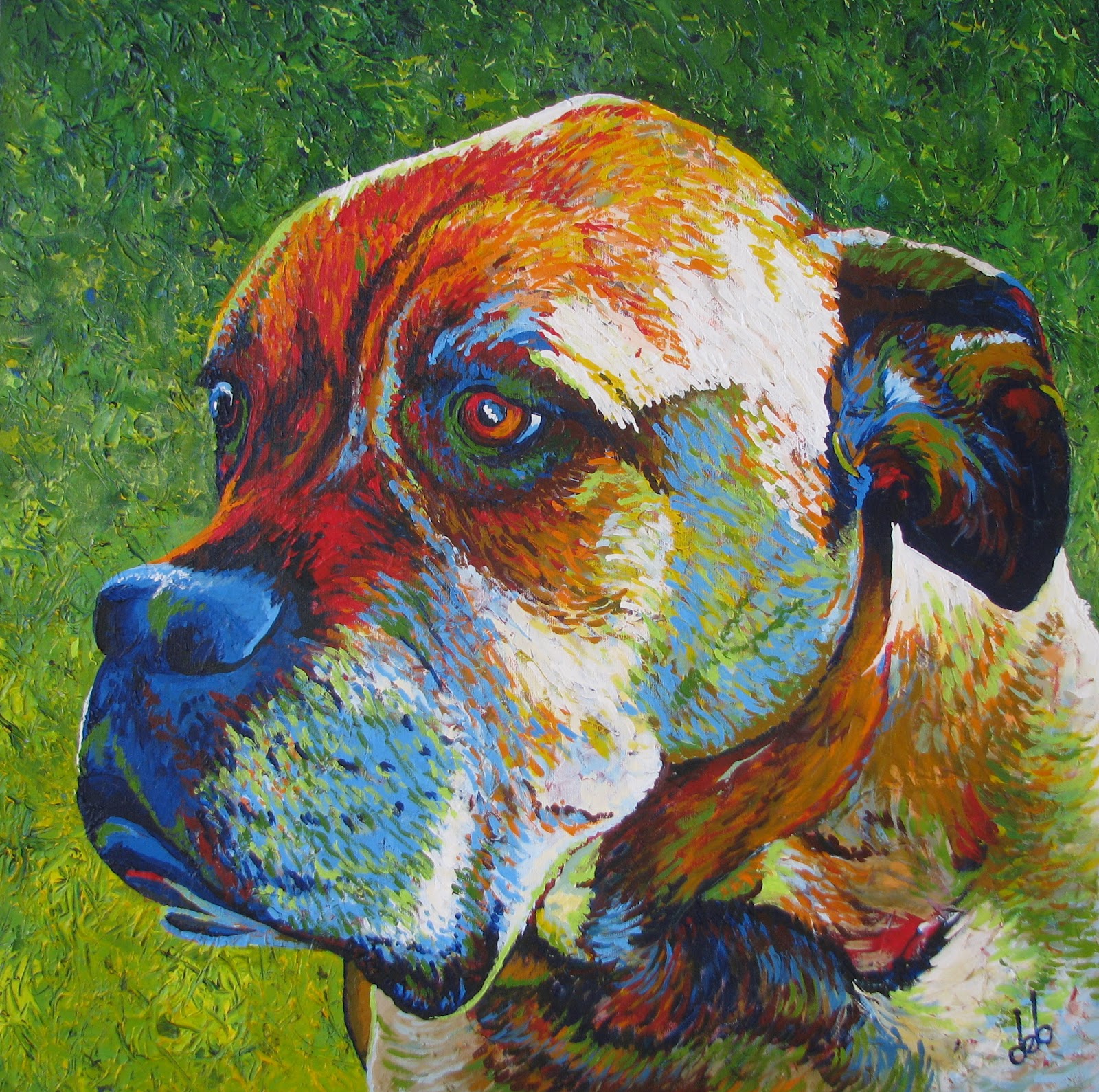 Rocky 3 Painting