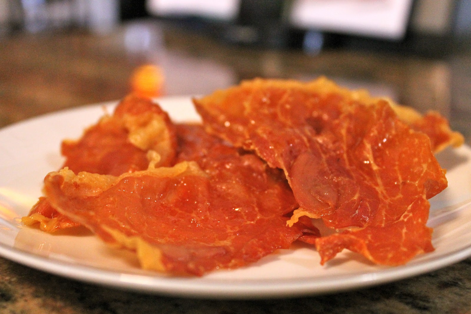 Bossy Italian Wife Quick Fix Prosciutto Chips!