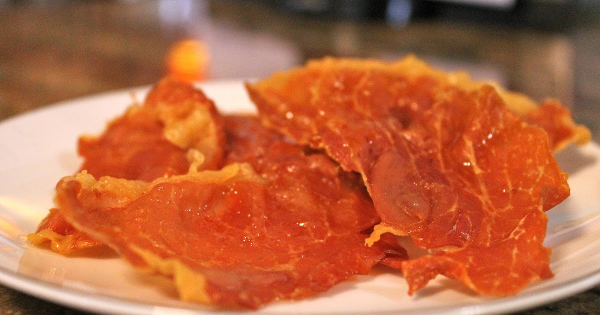 Bossy Italian Wife Quick Fix Prosciutto Chips!