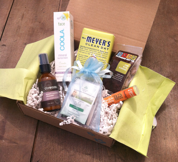 Yuzen Monthly Eco Subscription Box Review - August 2012 Yuzen Monthly Eco Subscription Box Review - August 2012