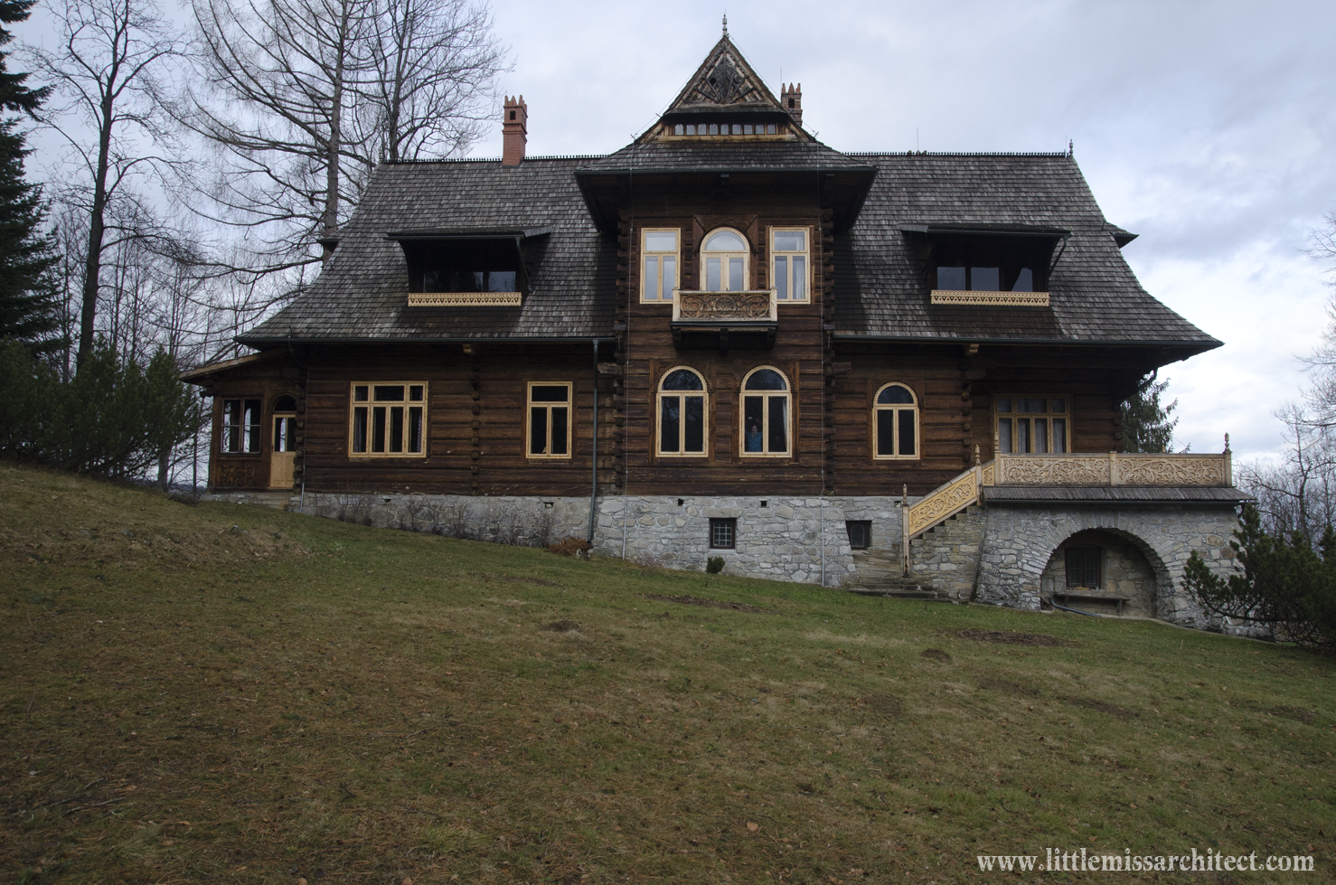 Architekt Na Szpilkach profesjonalnie o wnętrzach Styl zakopiański i